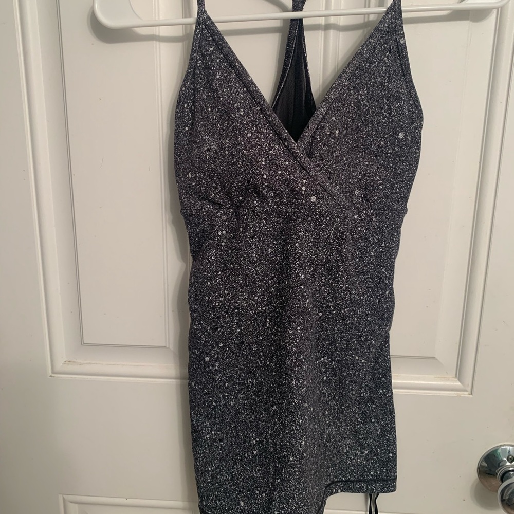 Patterned Lulu Lemon Tank